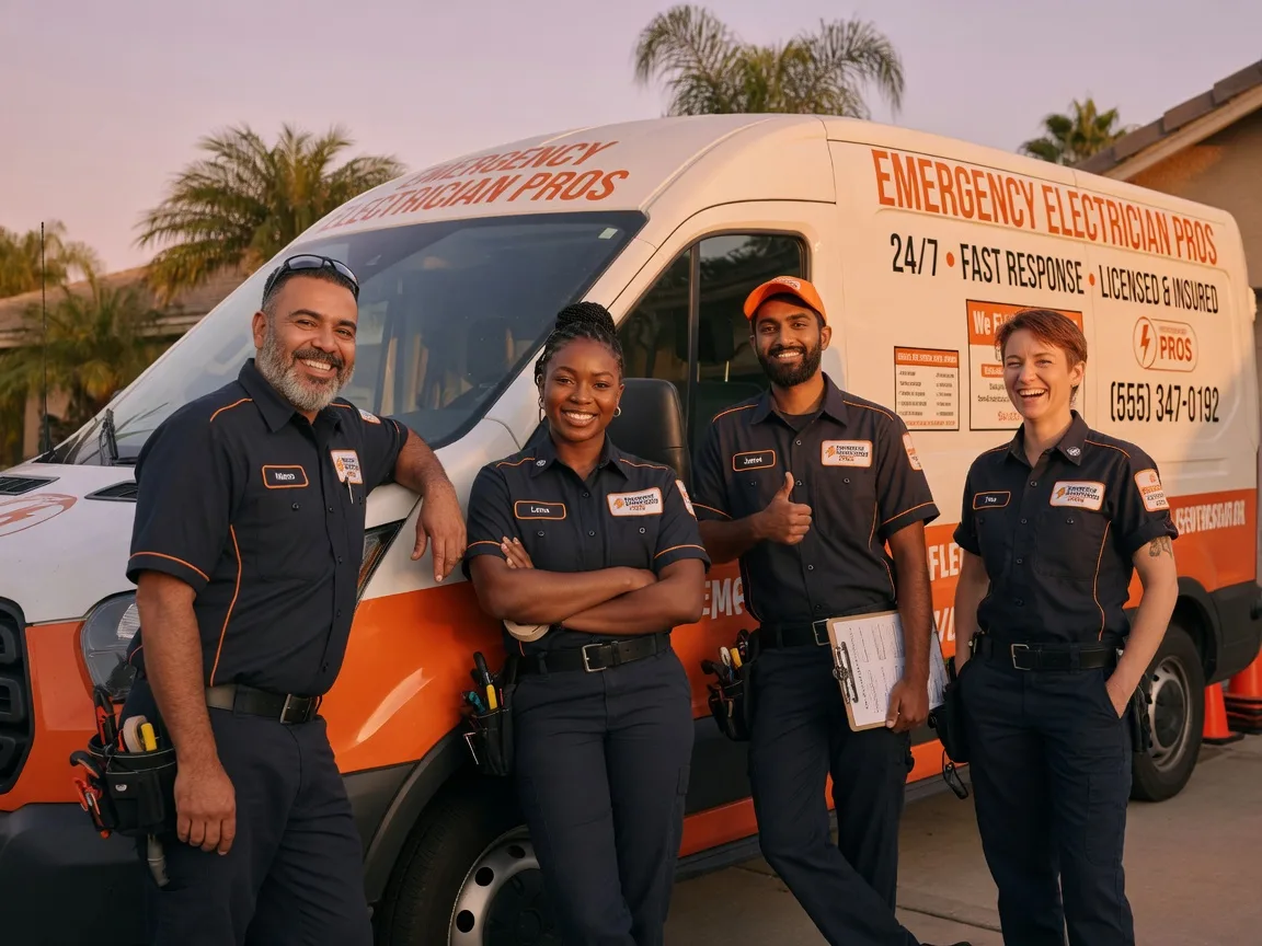Emergency Electrician company in Fairburn, GA